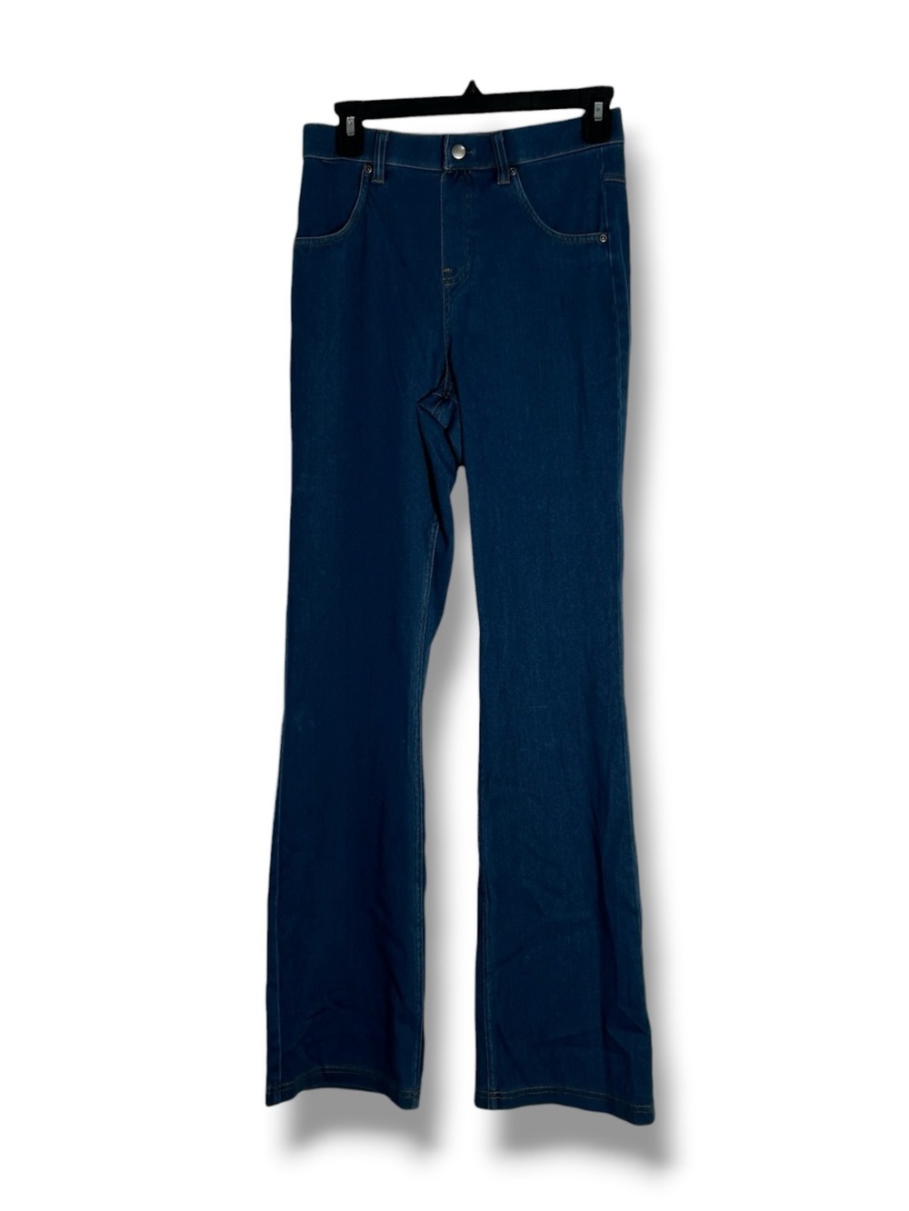Hue Medium Wash Pull On Bootcut Jeggings Size Small - “Arushi”